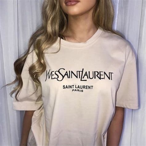 ysl sunset tee|ysl graphic tees.